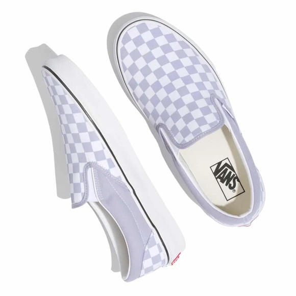 Vans Shoes - Vans Womens slip on Lavender VN000XG8ARV